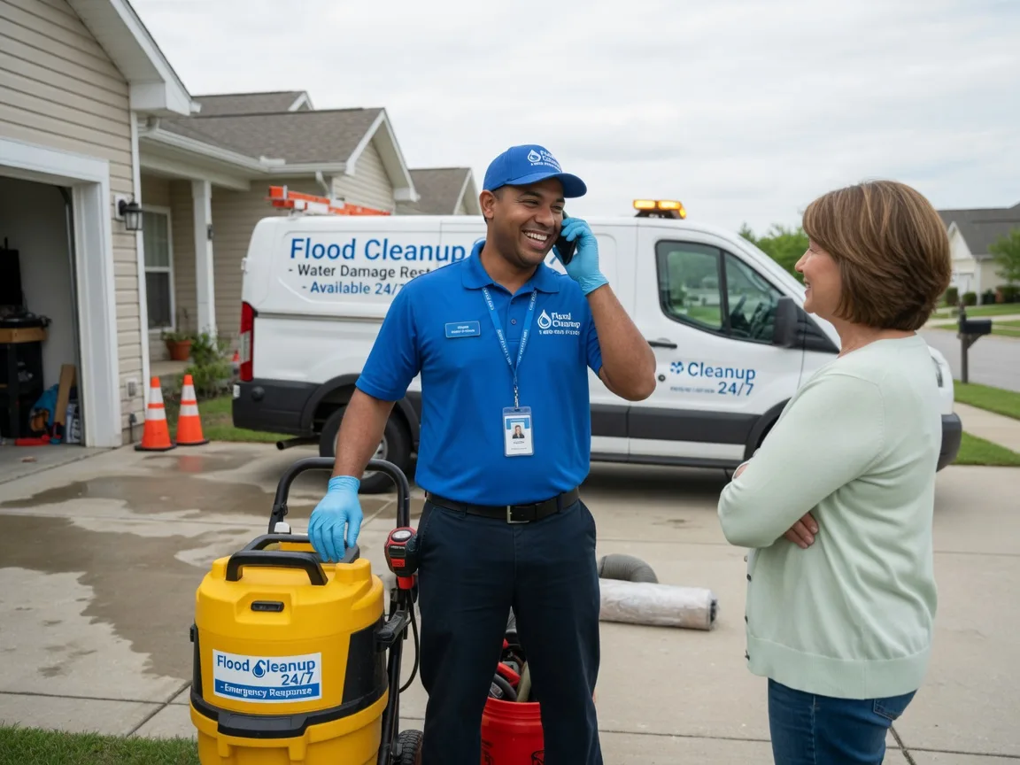 Flood Cleanup Lamoni, IA FAQs