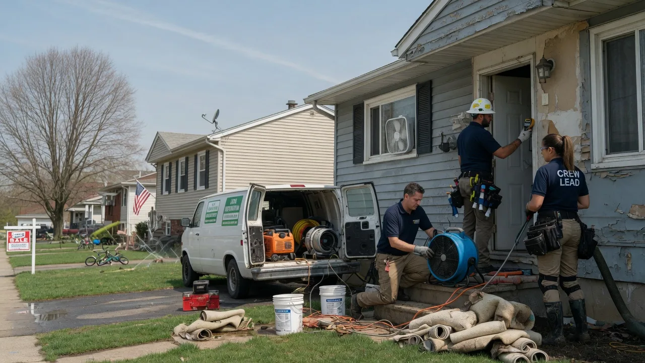 Flood Cleanup in Lamoni, IA near me