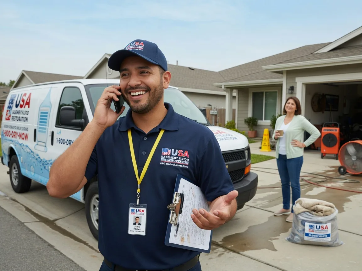 Basement Flood Cleanup Lamoni, IA FAQs